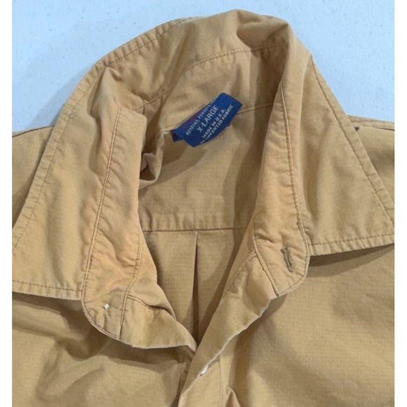 Bills Khakis Button Up Size XL Lot of 2 Olive Gold Ripstop Casual Outdoors READ - Picture 10 of 16